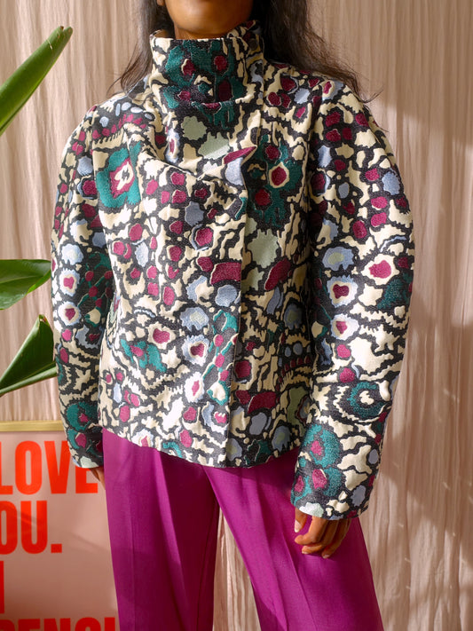 Isabel Marant enolia jacquard jacket