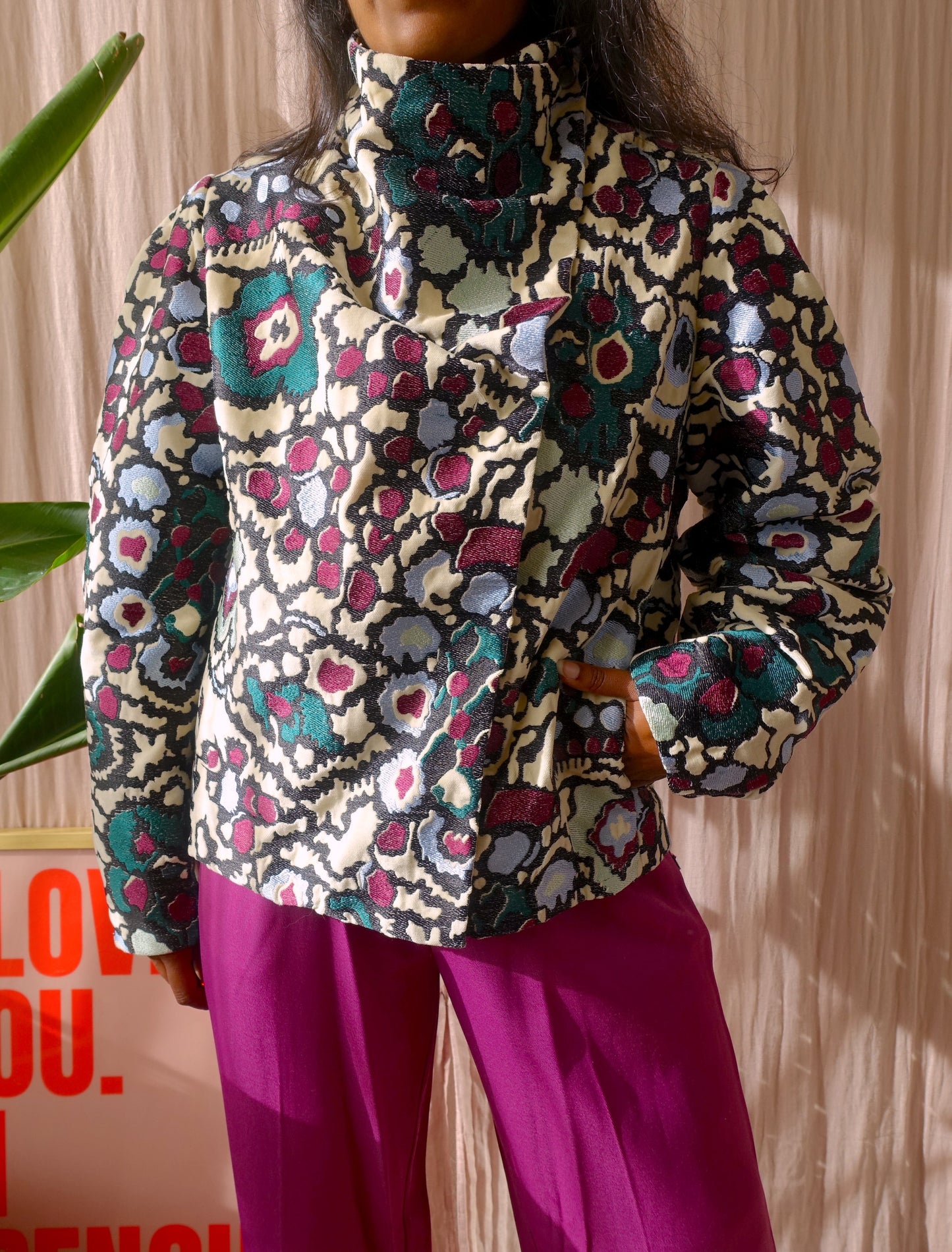 Isabel Marant enolia jacquard jacket