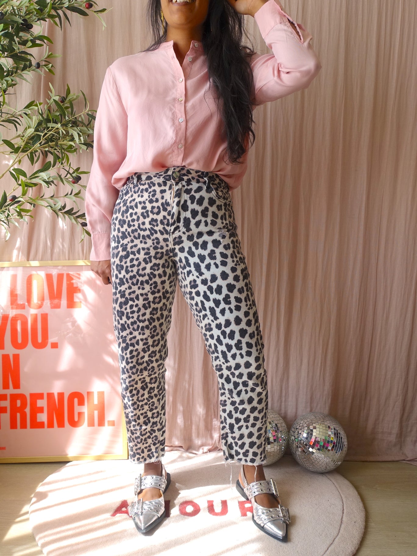 JC Sophie cupromix top primrose pink