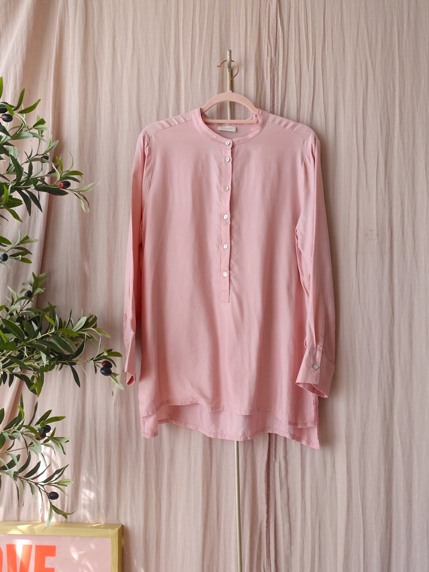 JC Sophie cupromix top primrose pink