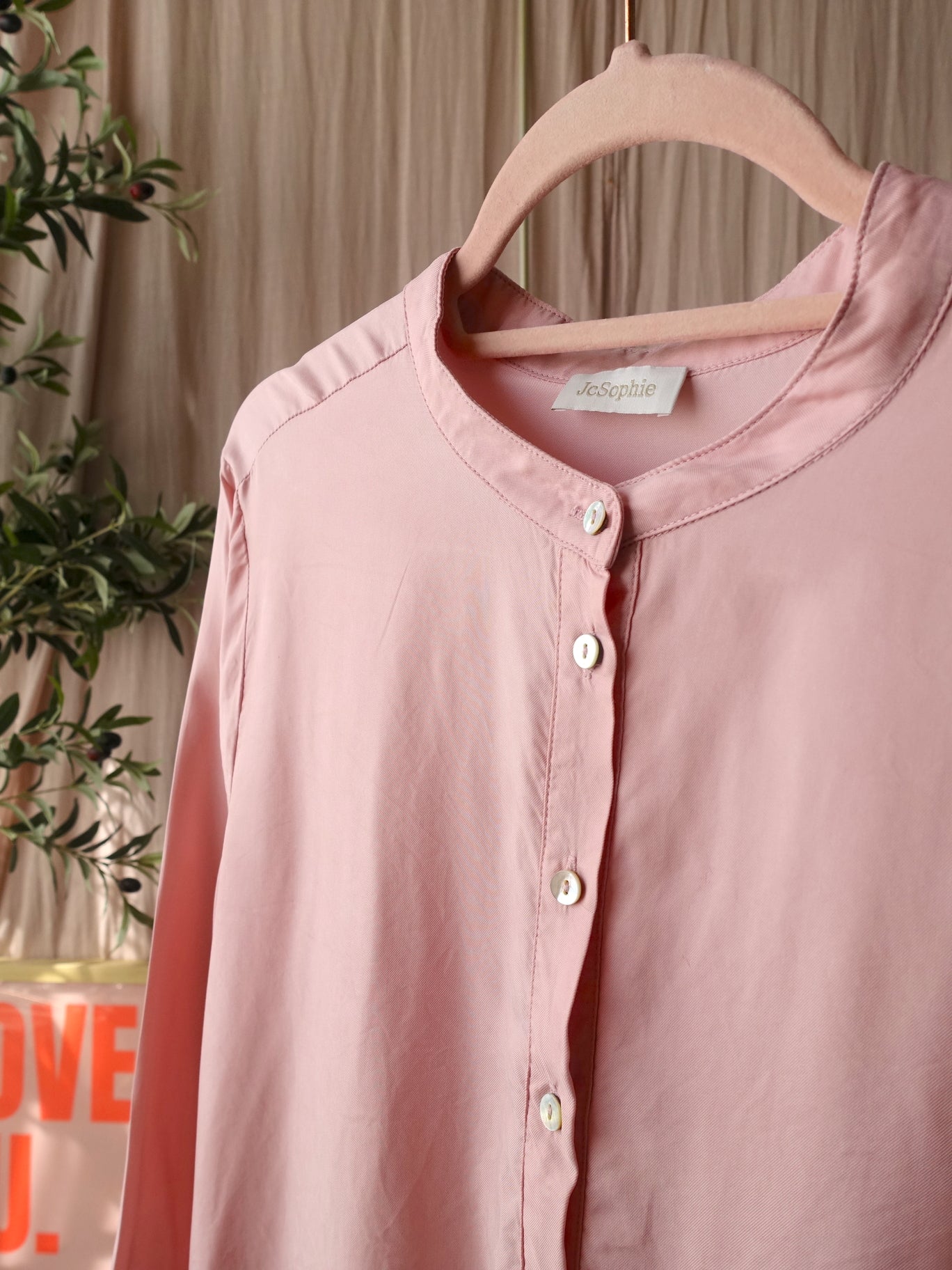 JC Sophie cupromix top primrose pink
