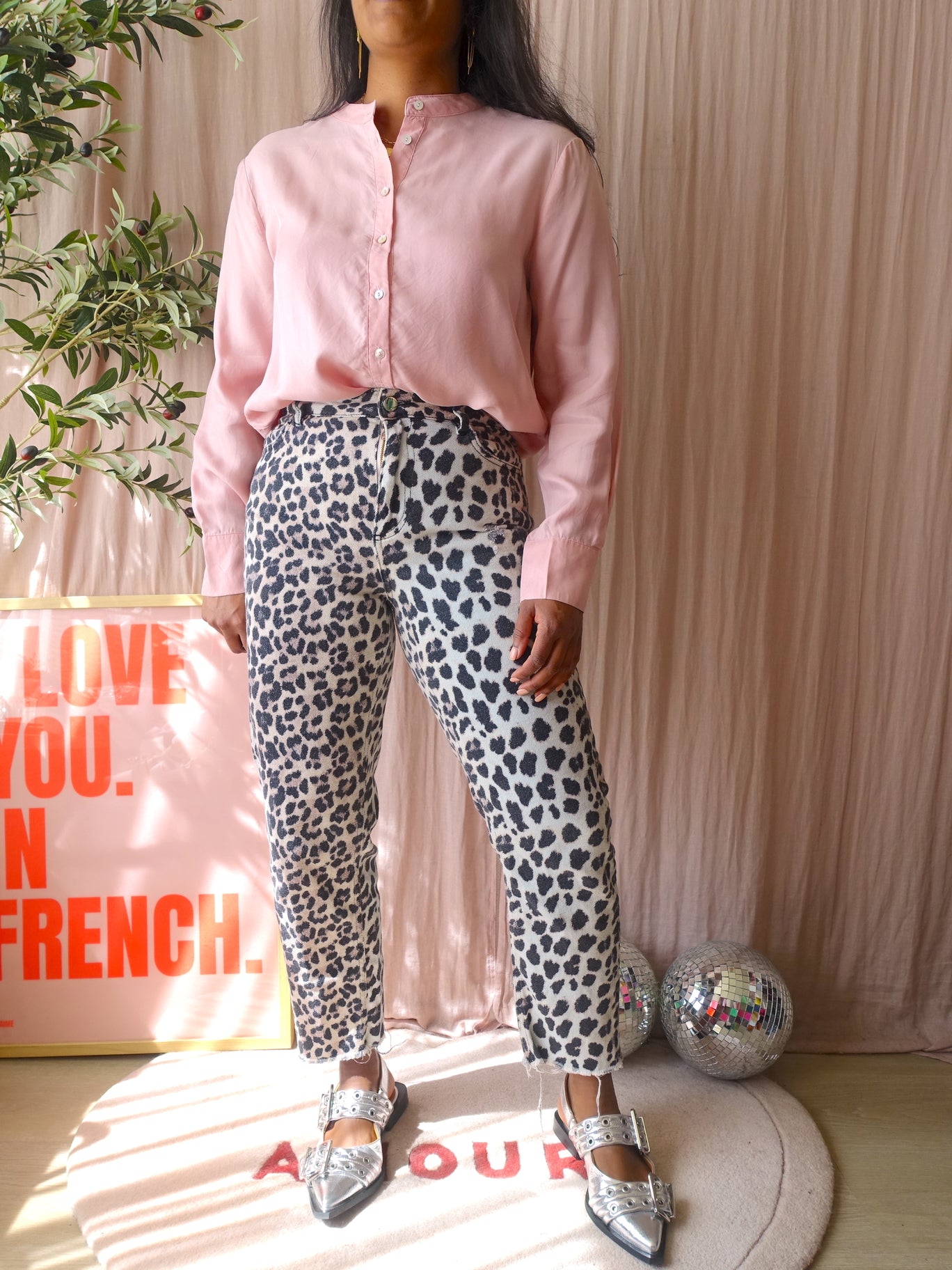 JC Sophie cupromix top primrose pink