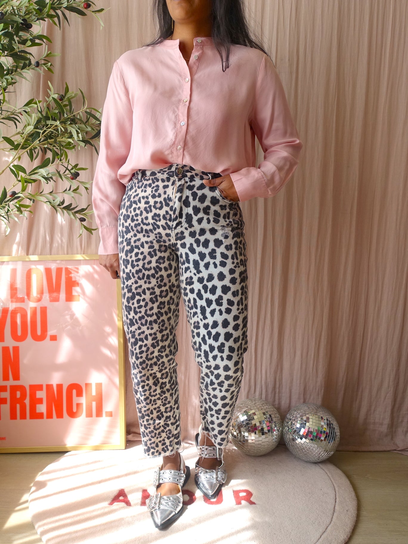 JC Sophie cupromix top primrose pink