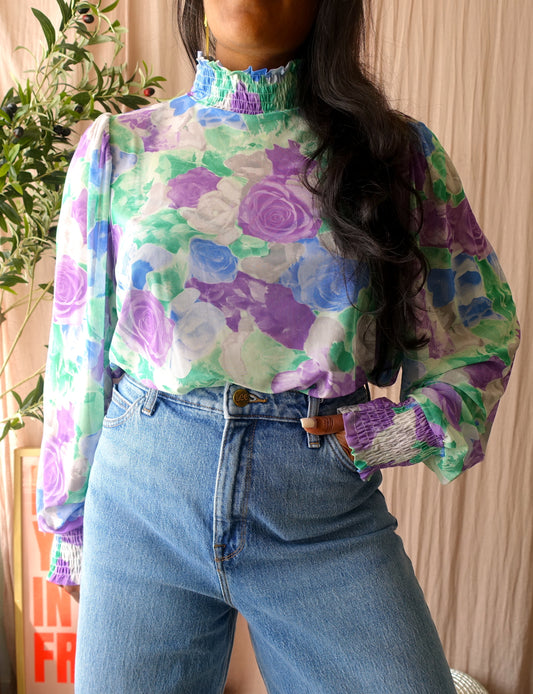 Eksept by Shoeby Karly mesh top