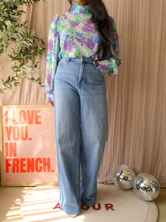 Eksept by Shoeby Karly mesh top