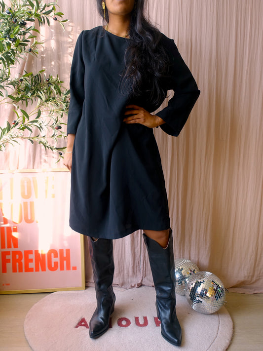 LaDress the perfect one jurk zwart