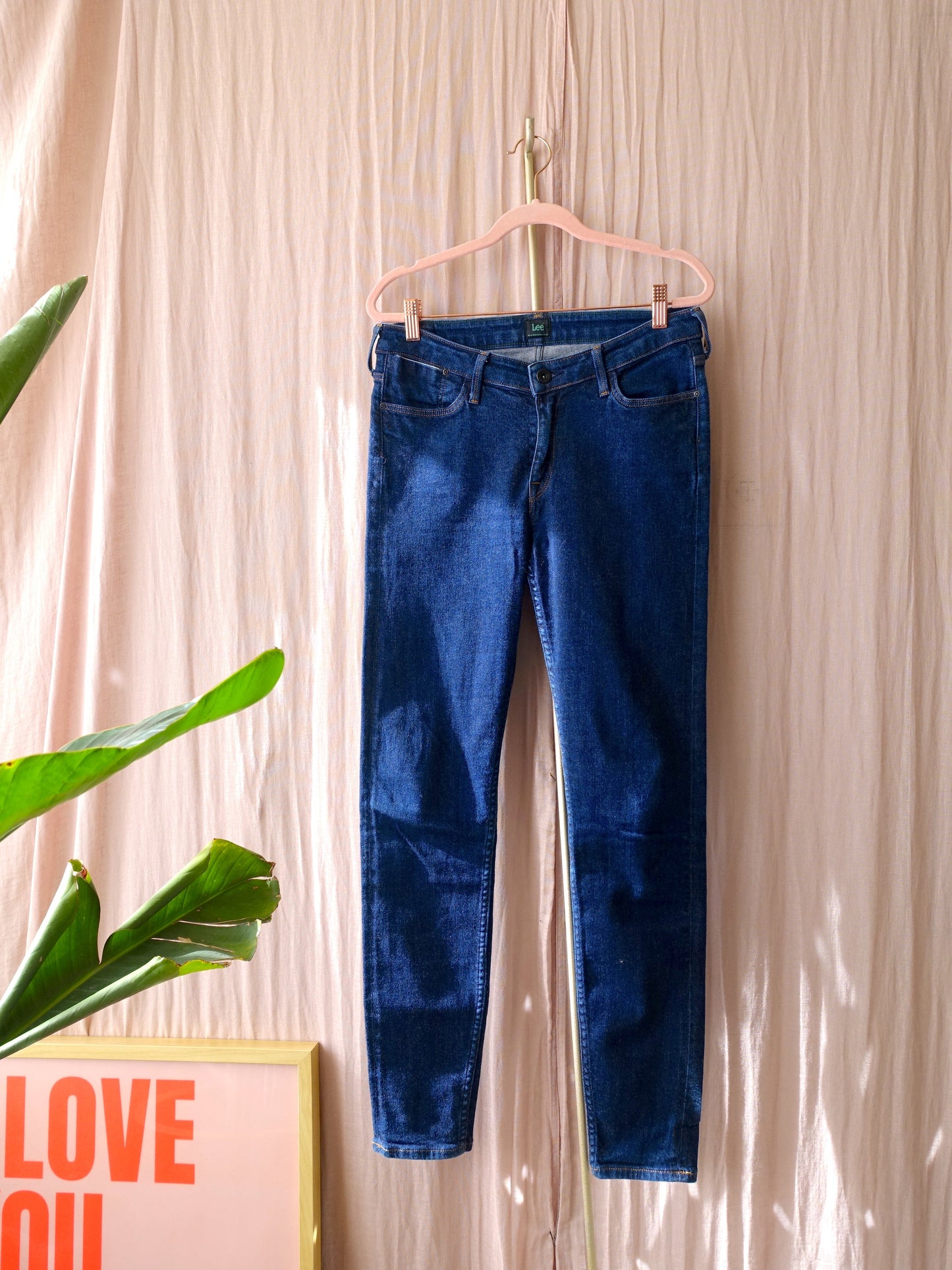 LEE premium Candiani denim seldvedge Scarlett jeans