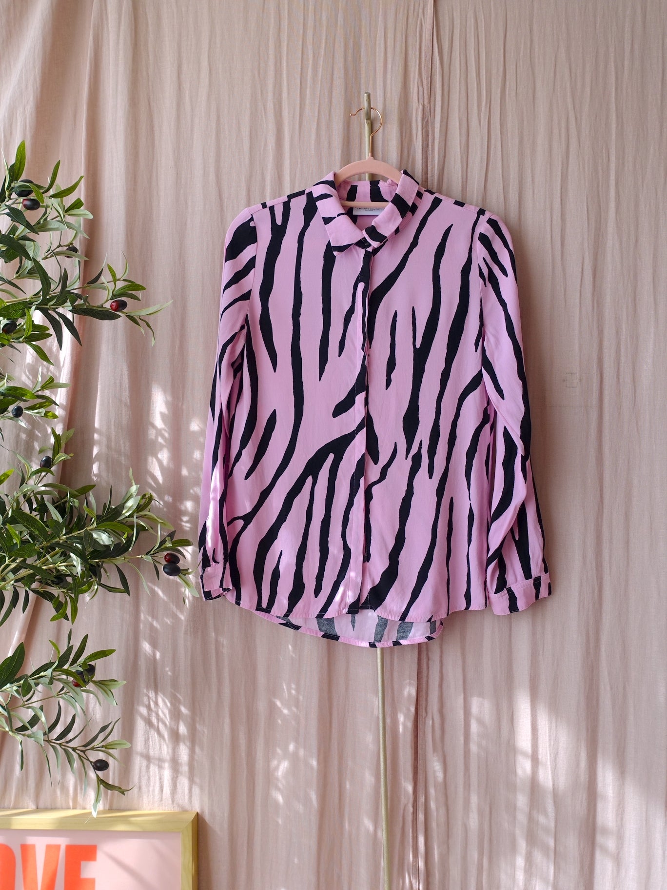 Fabienne Chapot rayonmix shirt icy pink