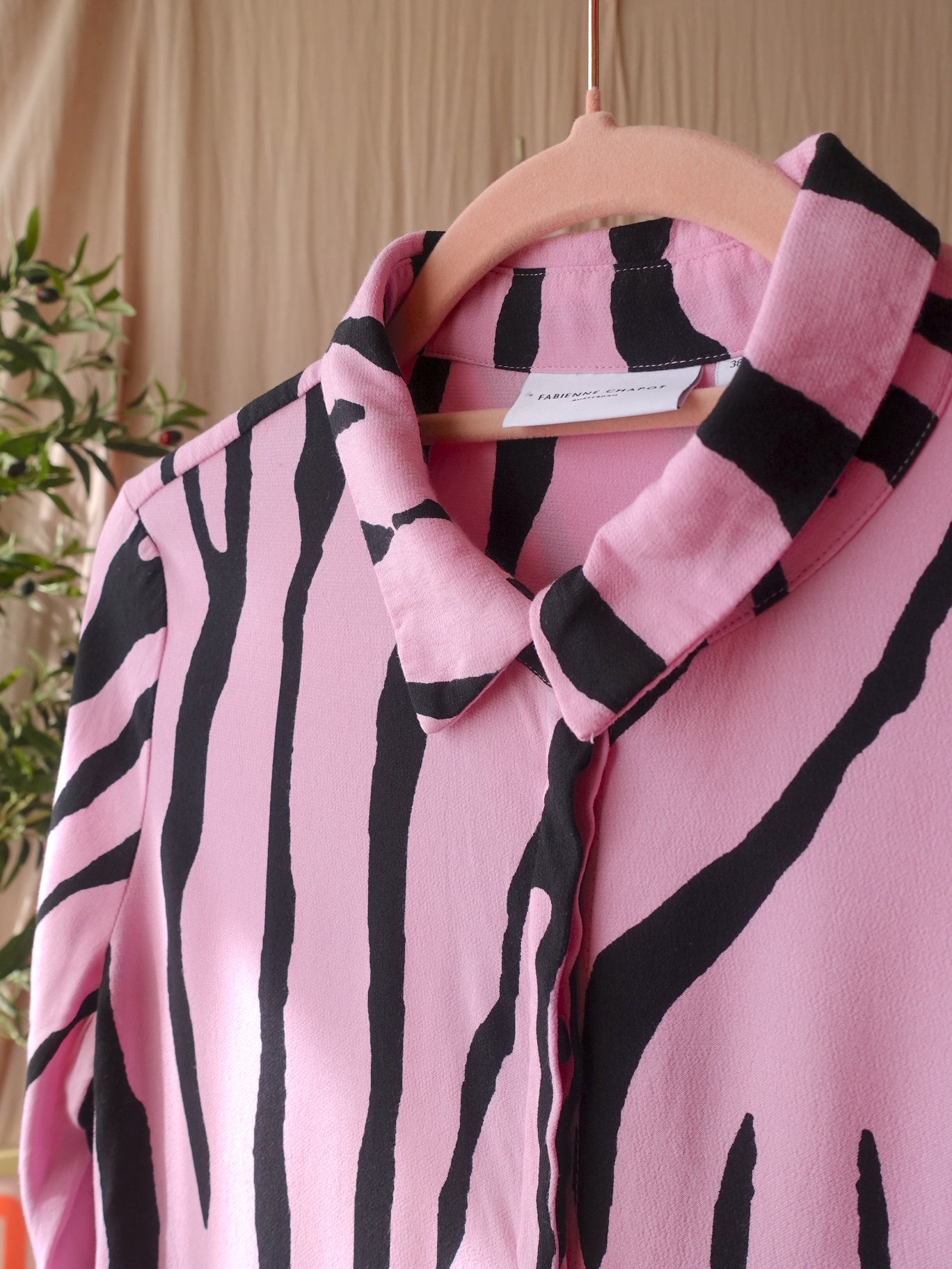 Fabienne Chapot rayonmix shirt icy pink