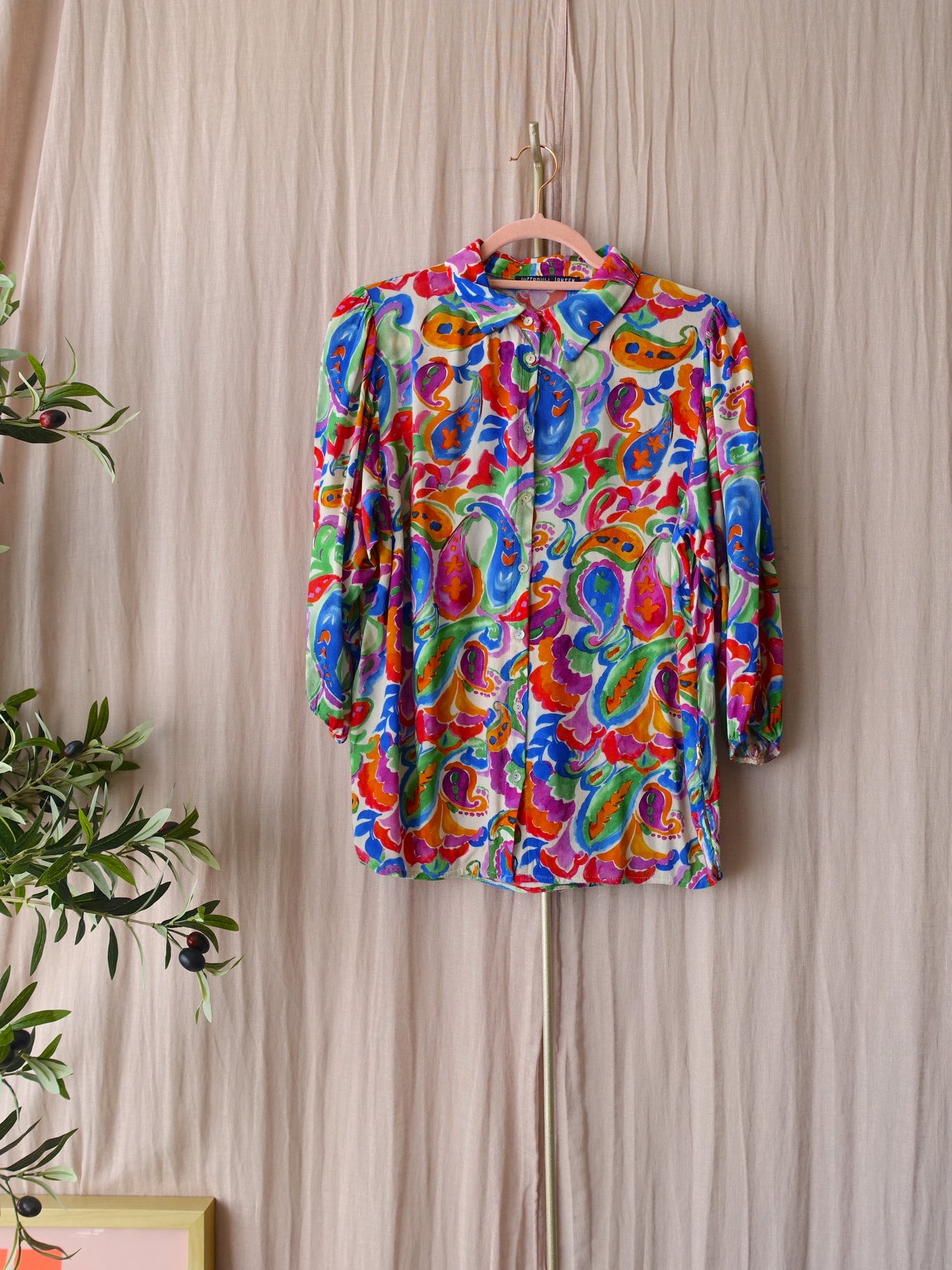 Juffrouw Jansen happy colour blouse Bilboa