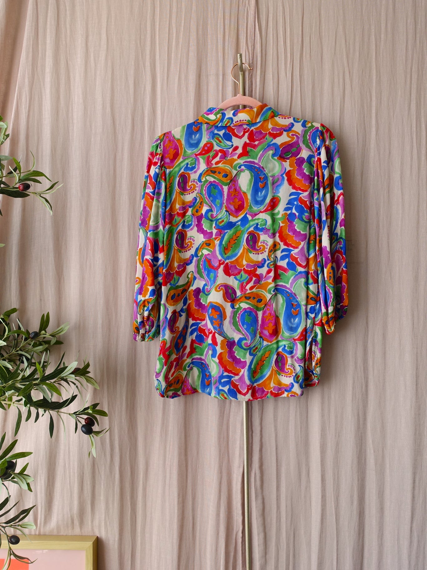 Juffrouw Jansen happy colour blouse Bilboa