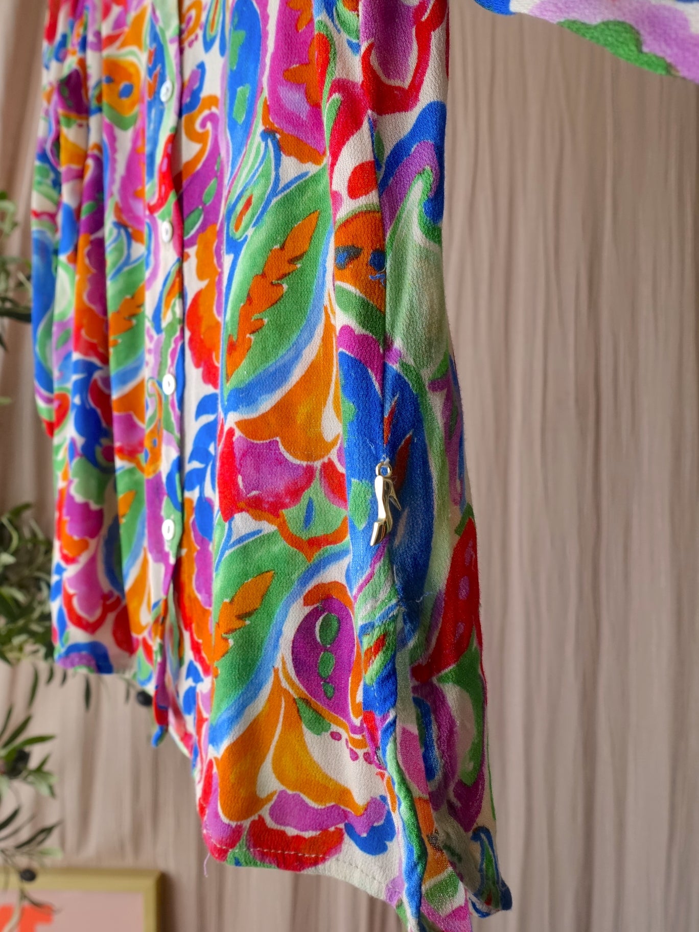 Juffrouw Jansen happy colour blouse Bilboa