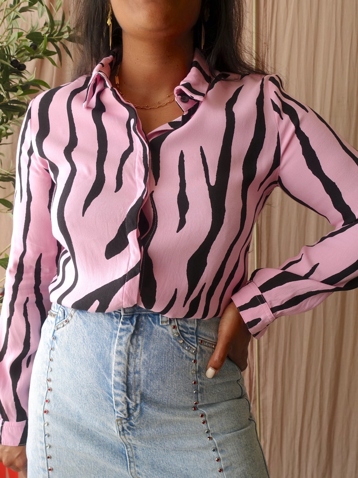 Fabienne Chapot rayonmix shirt icy pink