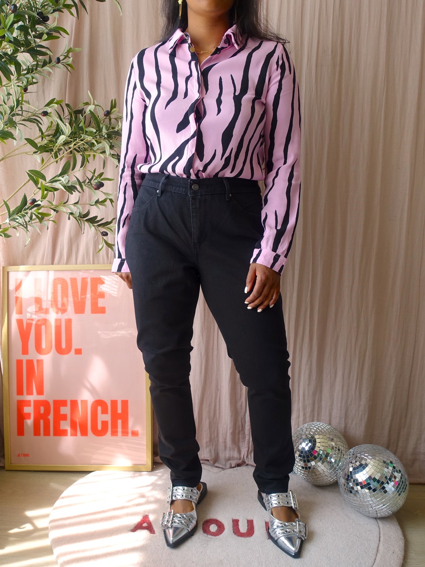 Fabienne Chapot rayonmix shirt icy pink