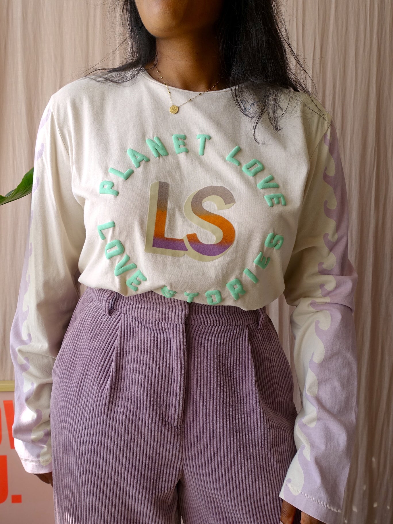Love Stories relaxed fit lizzy top