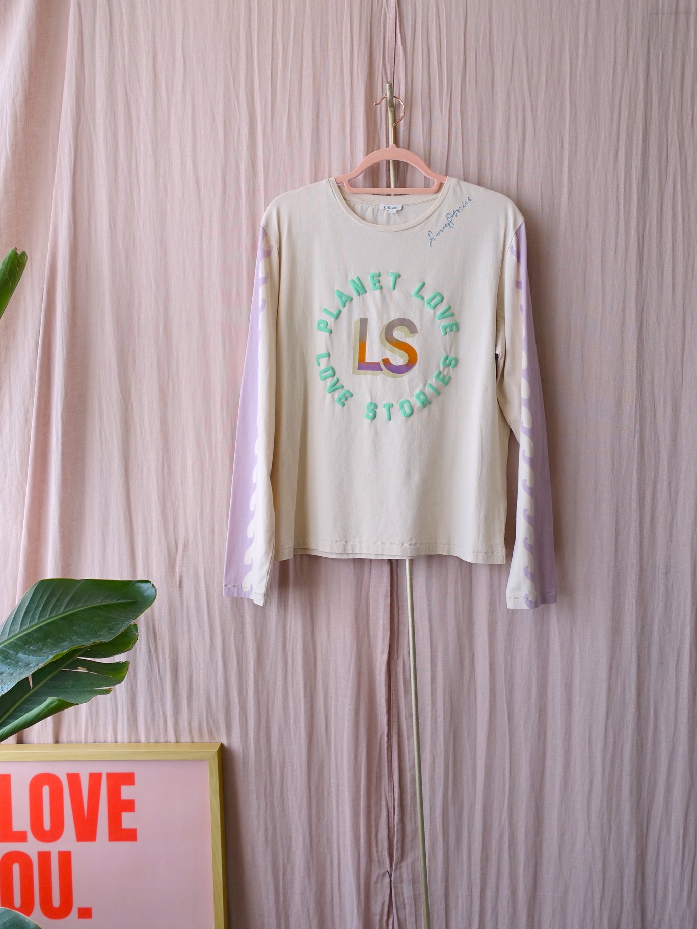 Love Stories relaxed fit lizzy top
