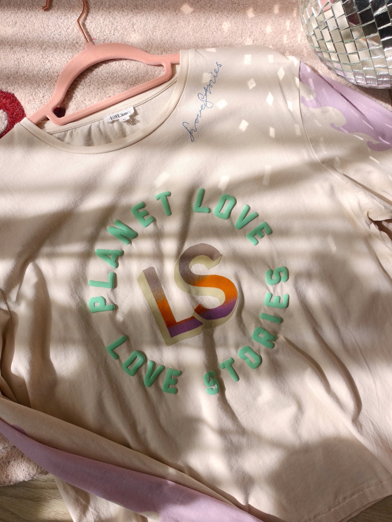 Love Stories relaxed fit lizzy top