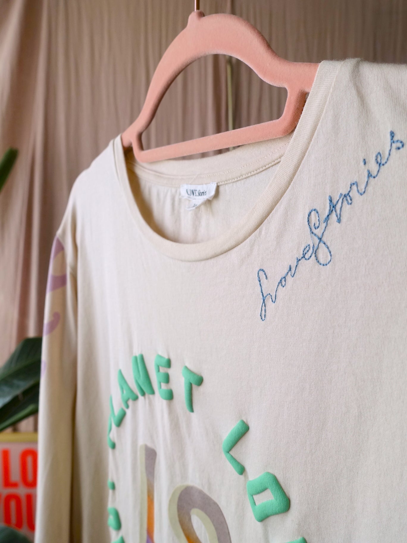 Love Stories relaxed fit lizzy top