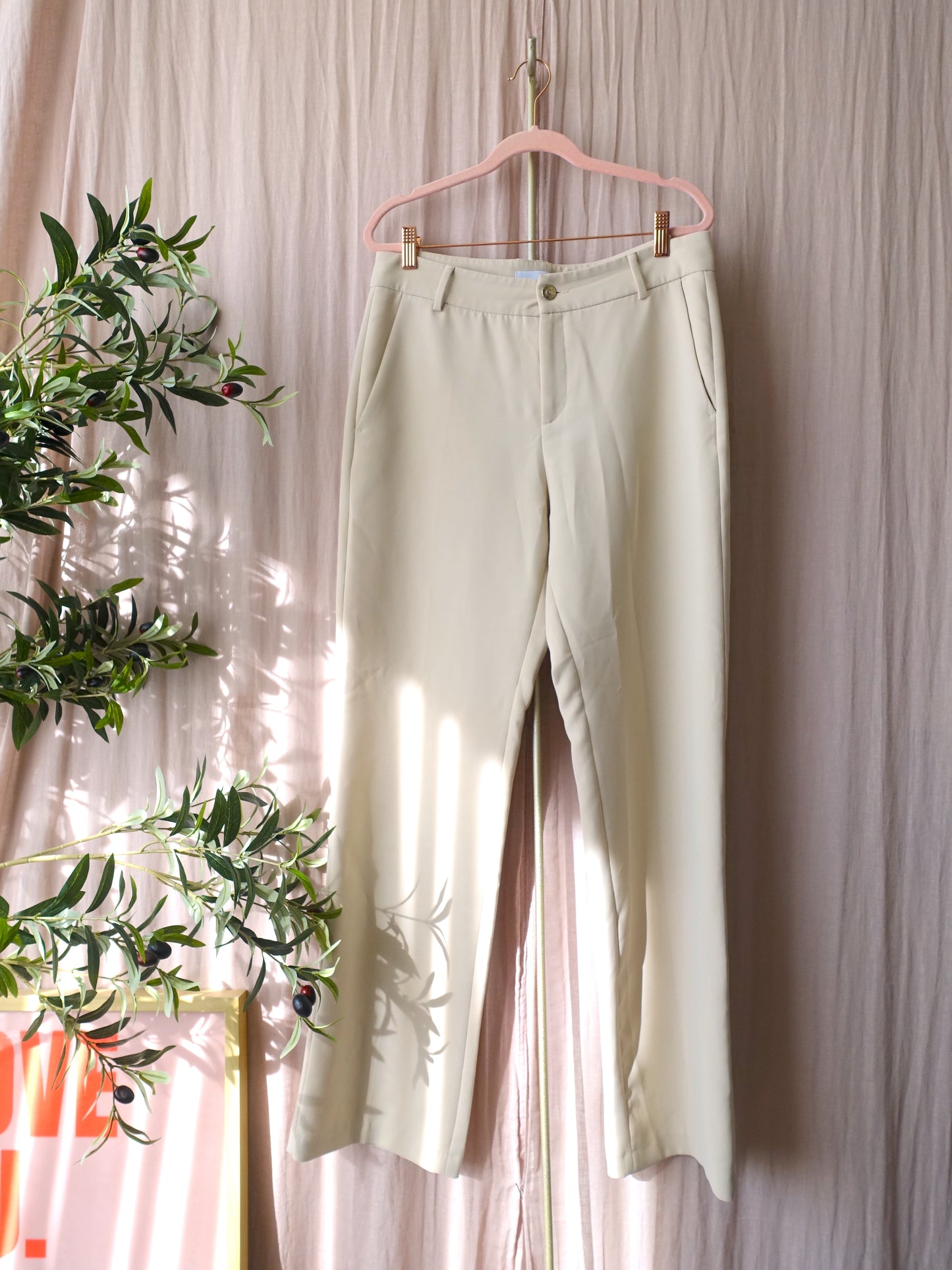 MAC high waist wide leg chiara