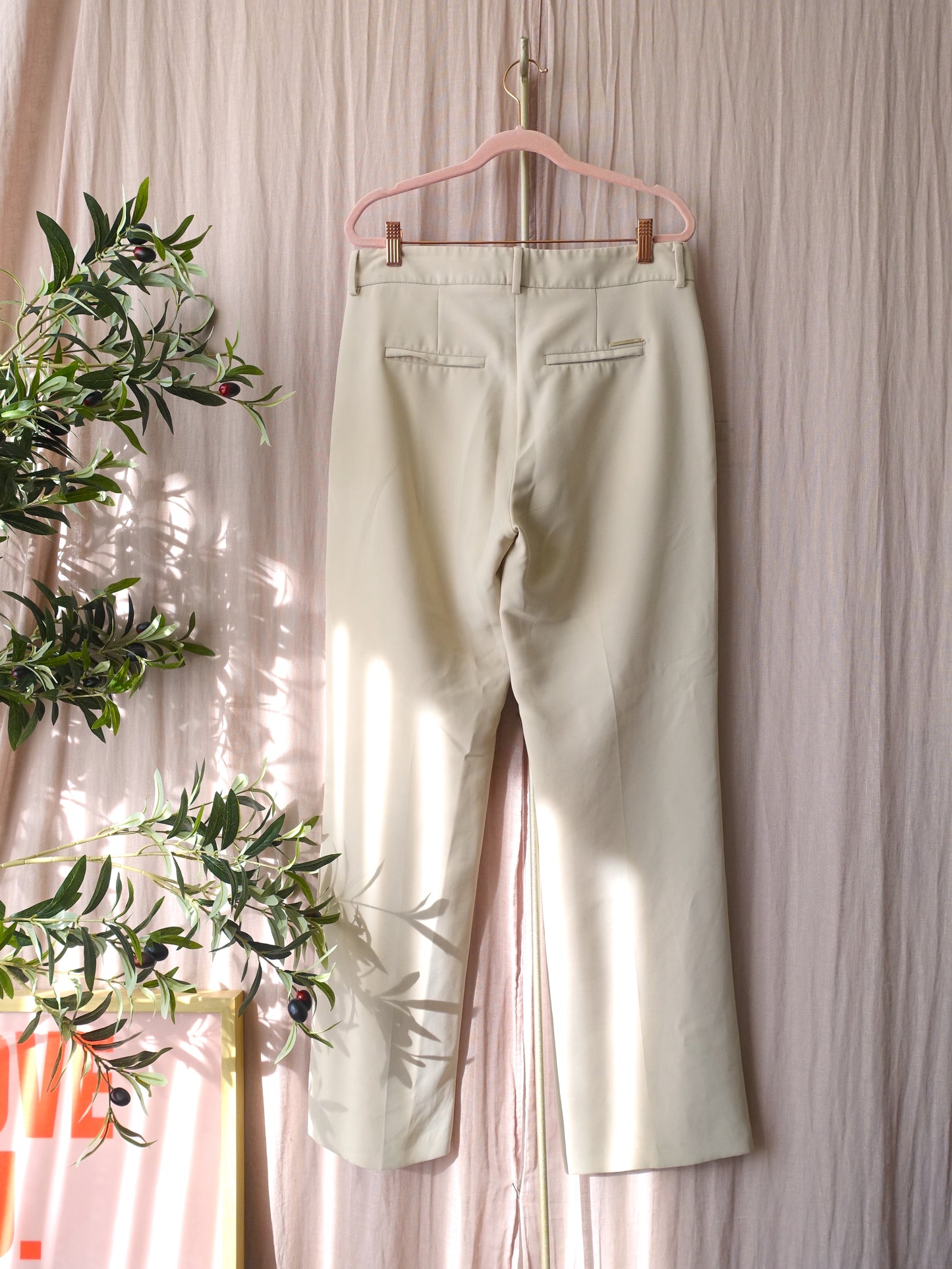 MAC high waist wide leg chiara