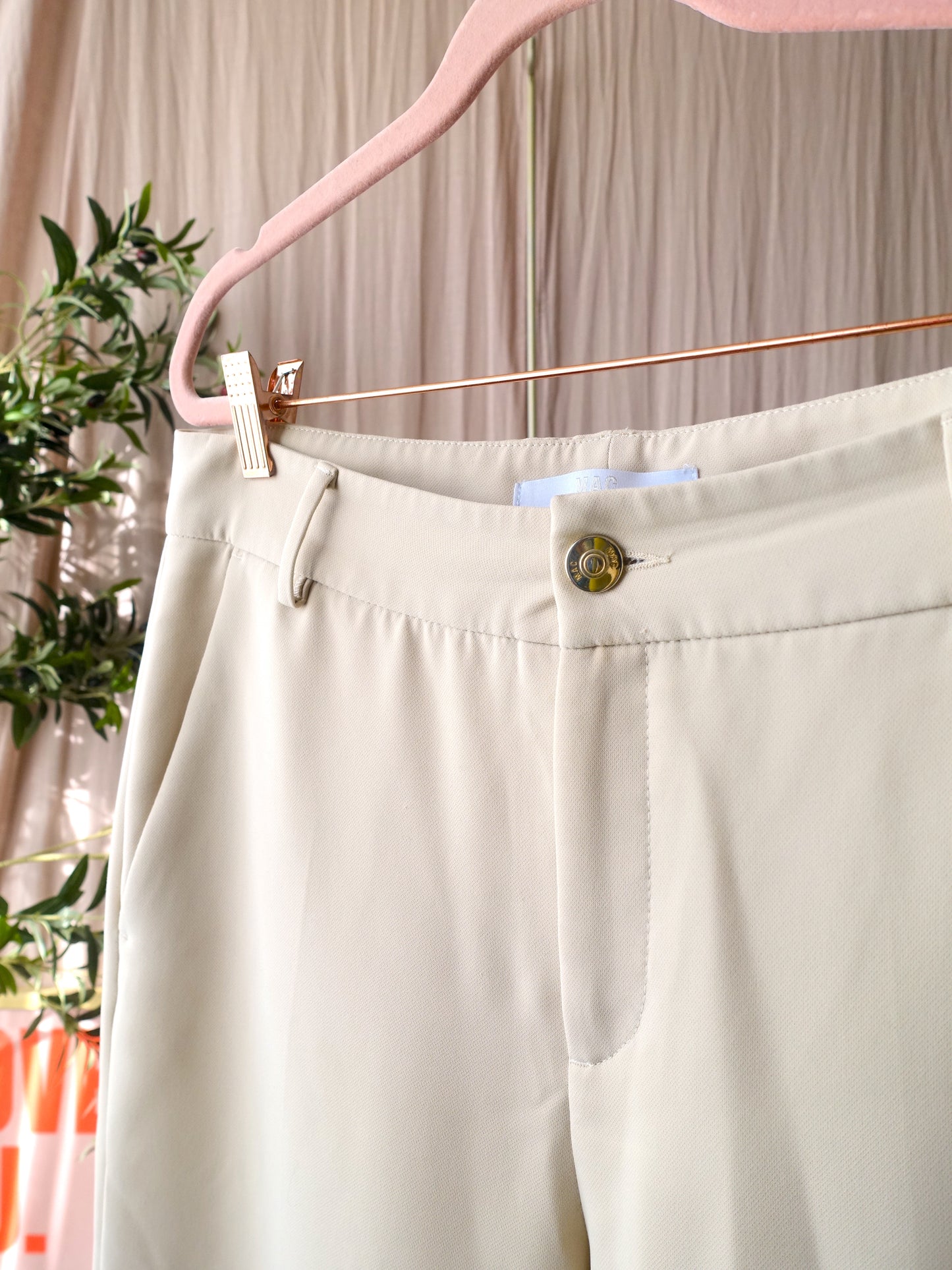 MAC high waist wide leg chiara