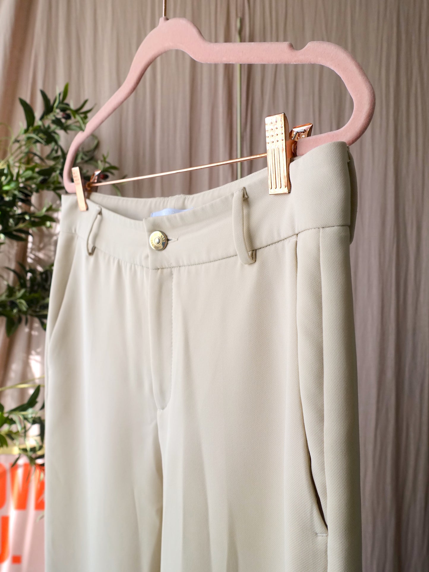 MAC high waist wide leg chiara
