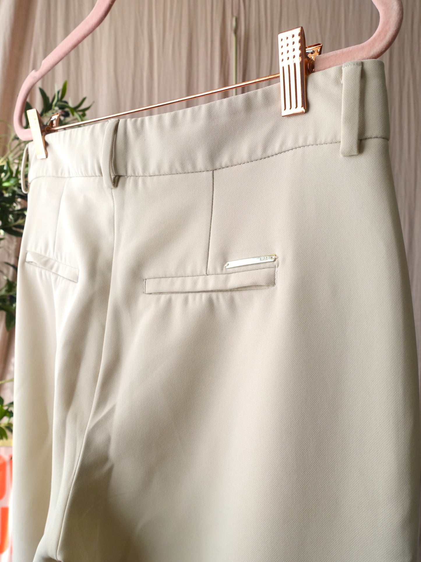 MAC high waist wide leg chiara