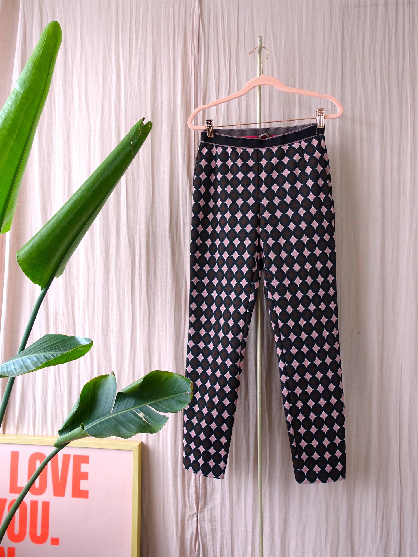 Maliparmi knitted high rise skinny
