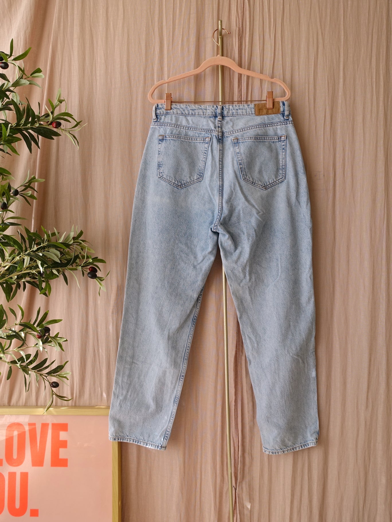 Samsøe Samsøe Marianne mid waist straight fit jeans