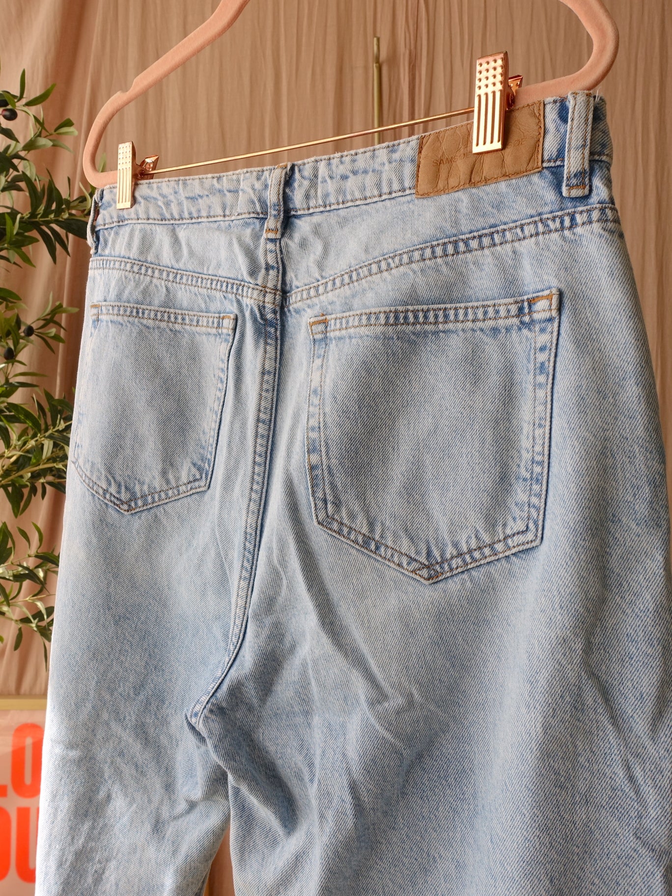 Samsøe Samsøe Marianne mid waist straight fit jeans
