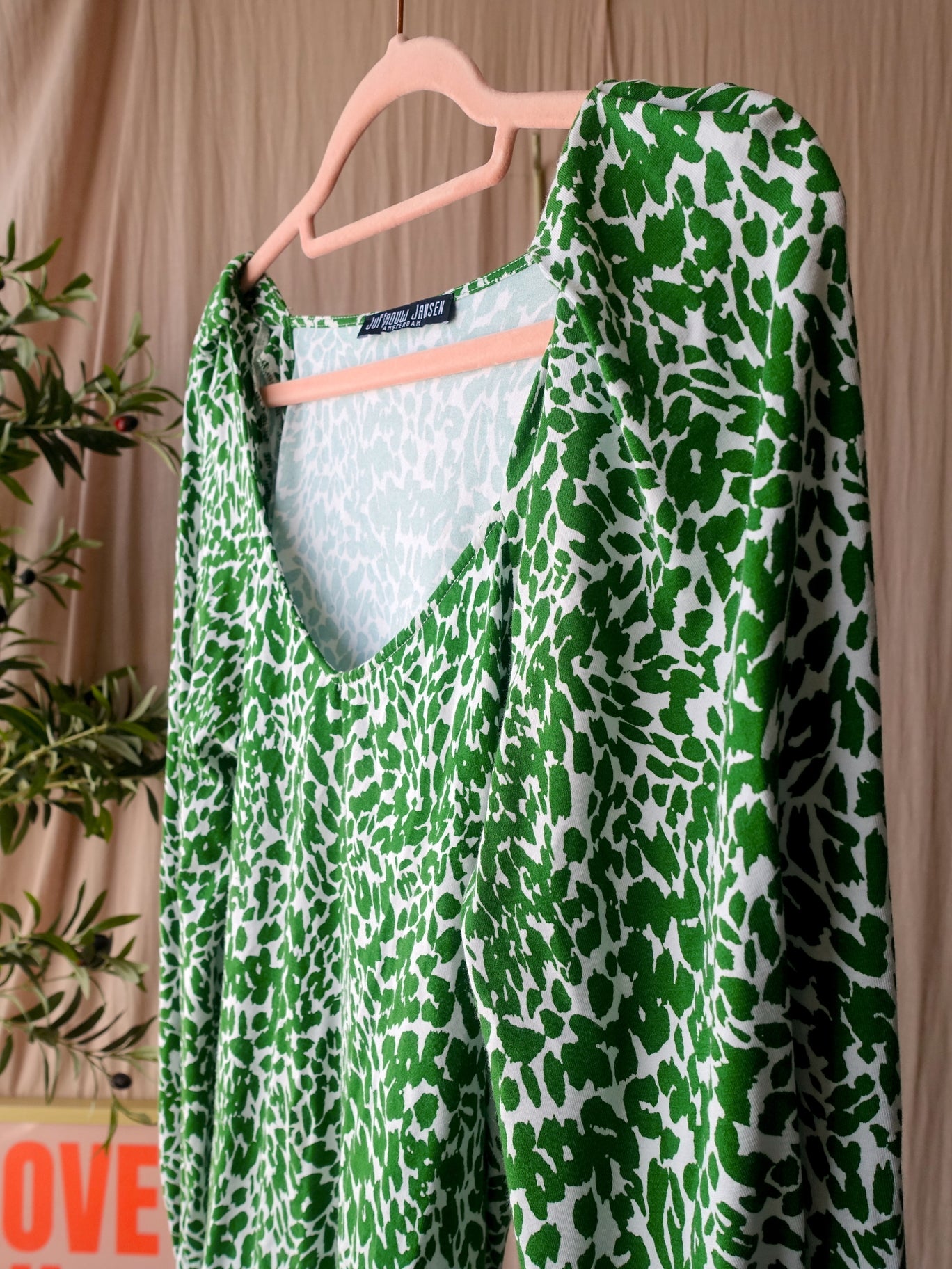 Juffrouw Jansen Meike bowtie top
