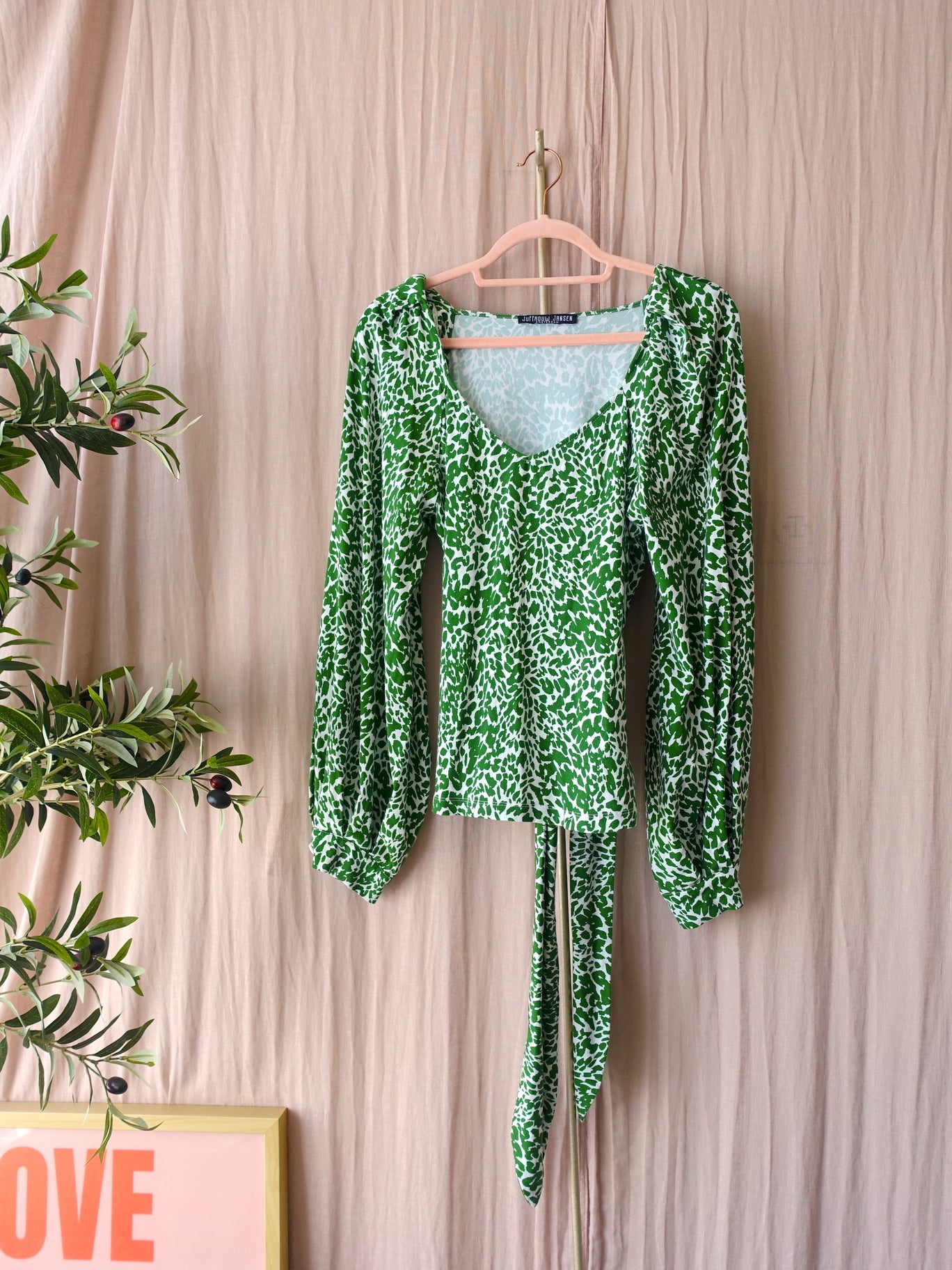 Juffrouw Jansen Meike bowtie top