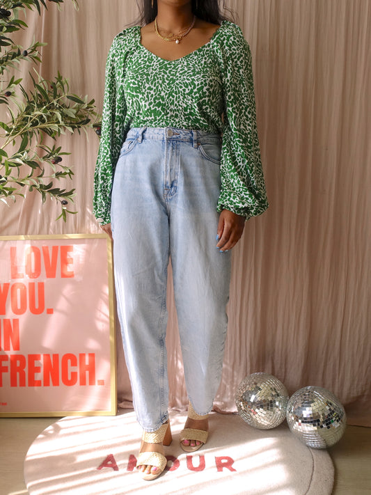 Juffrouw Jansen Meike bowtie top