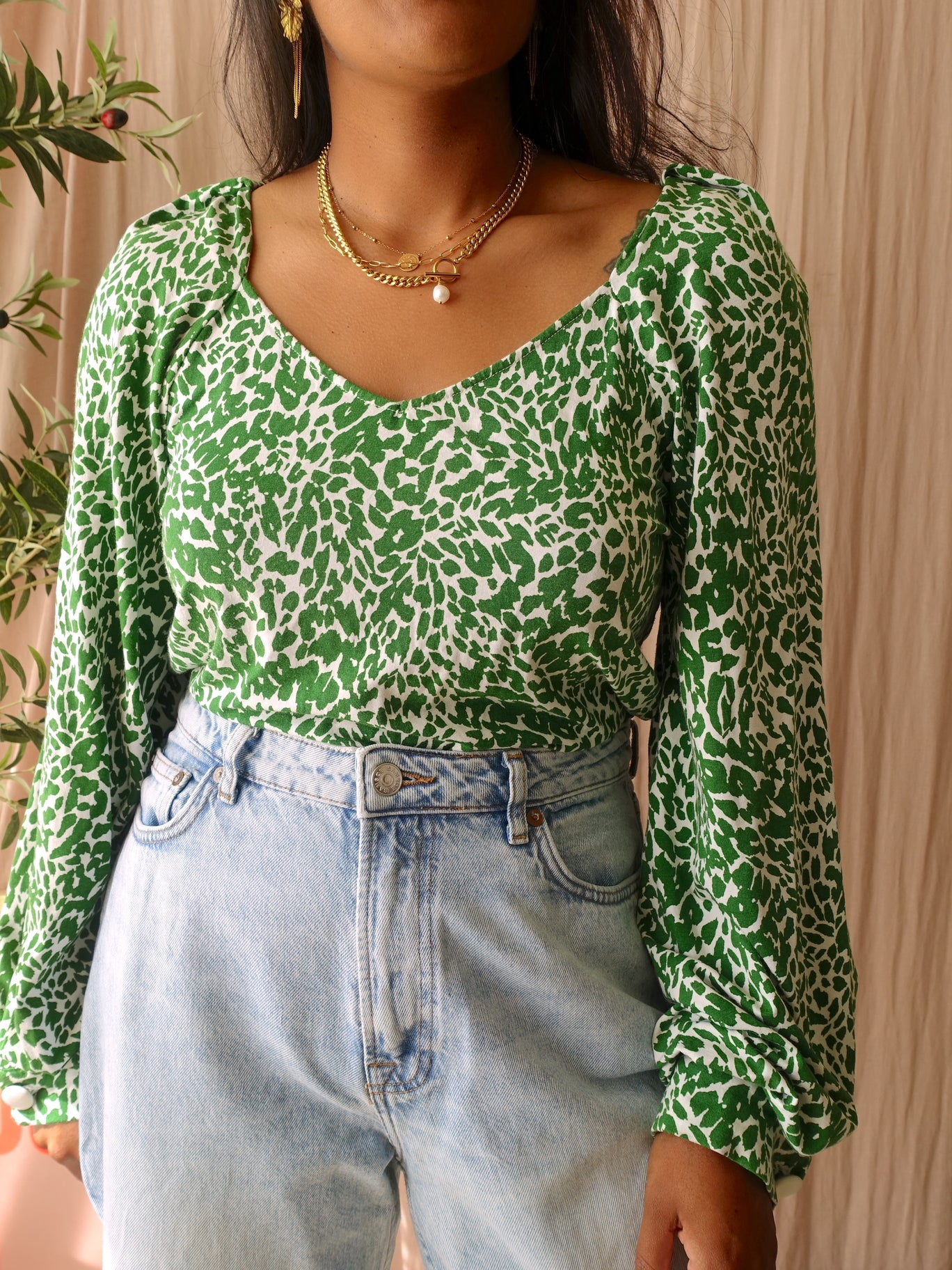 Juffrouw Jansen Meike bowtie top