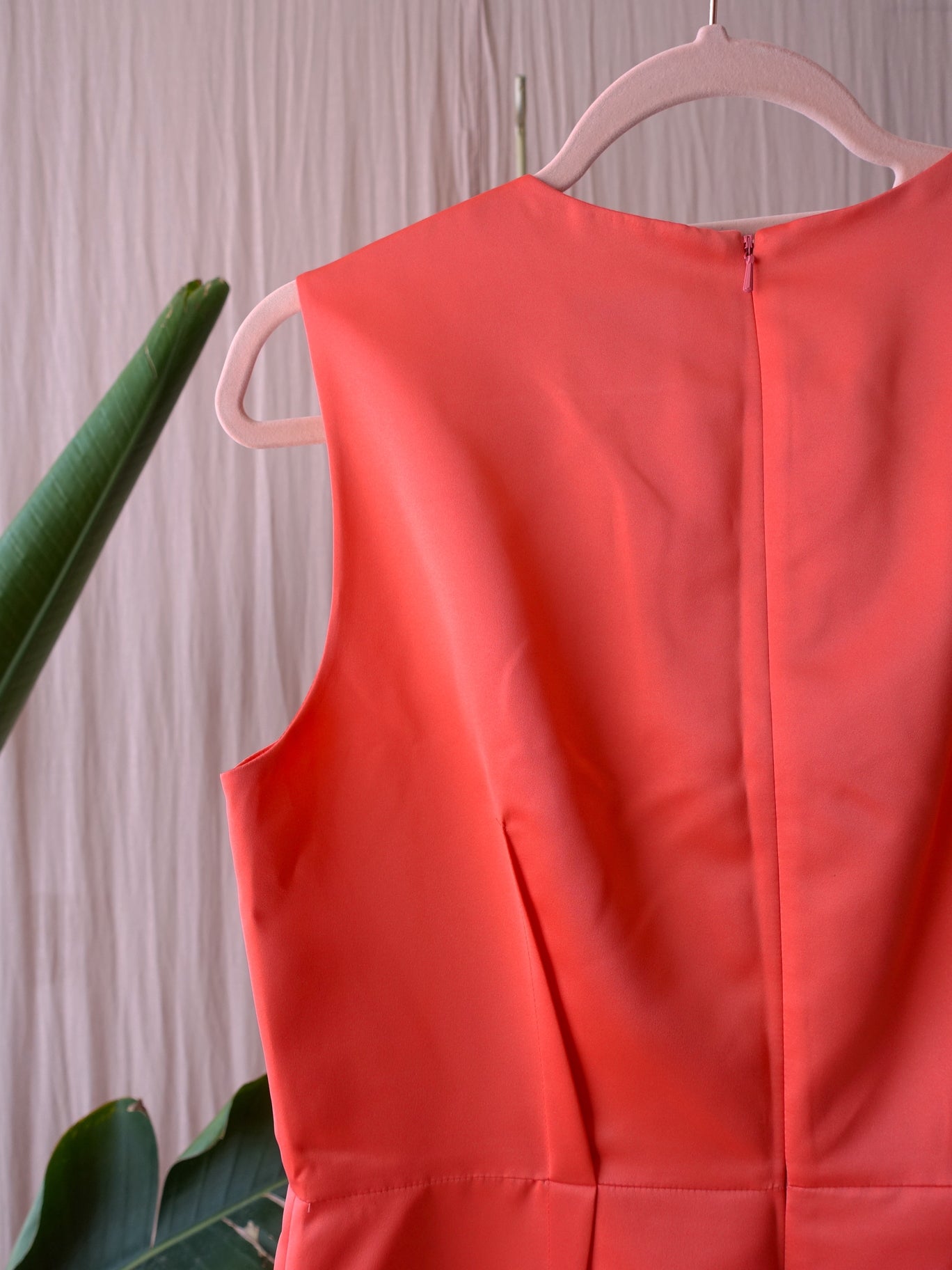 MaxMara Shine! the embellished dress salmon pink