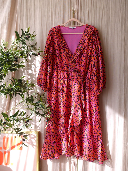 Miljuschka the discodip festival lurex jurk