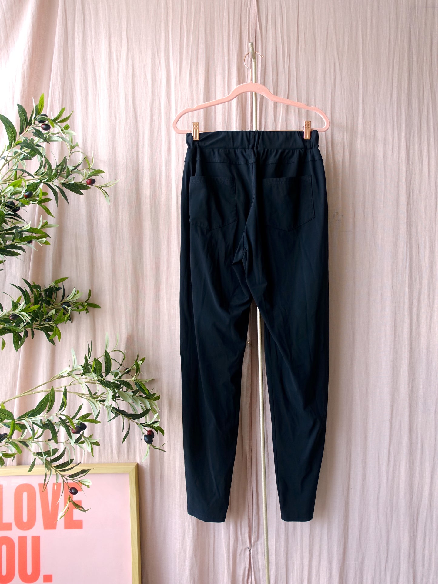 Studio Anneloes high waist pants Margot zwart