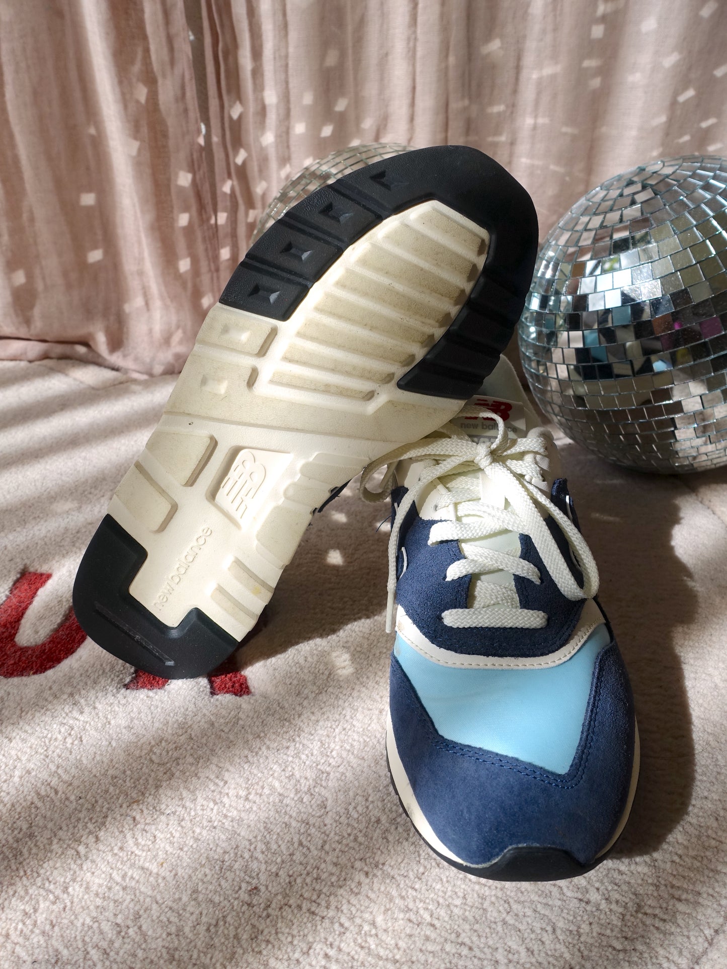 New Balance 997H light blue / navy / white
