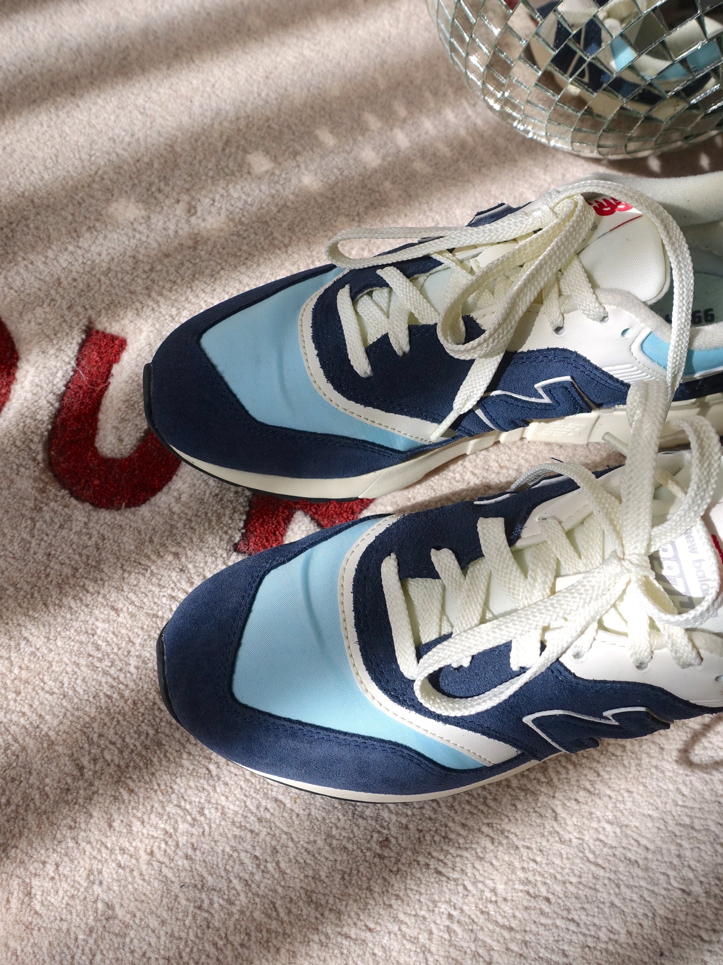 New Balance 997H light blue / navy / white