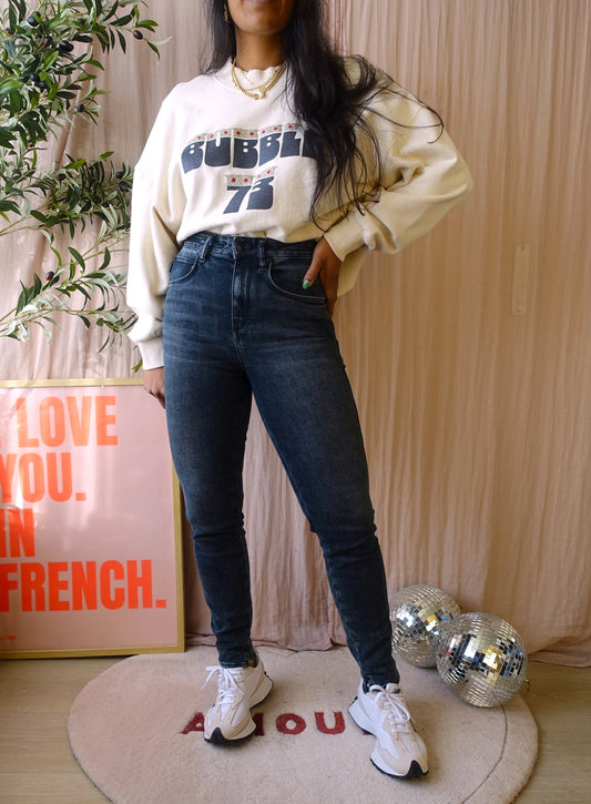 Drykorn stretch skinny jeans need midnight indigo