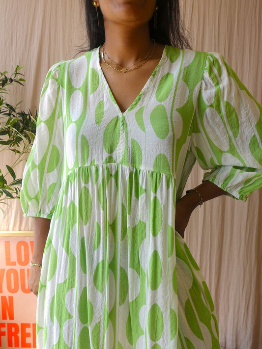Nukus raisa summer chique maxi jurk