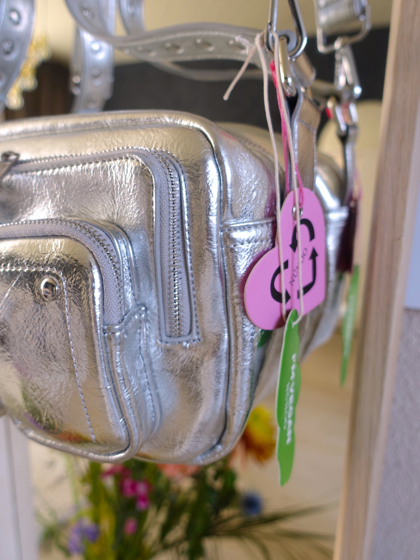 Núnoo ellie recycled cool silver