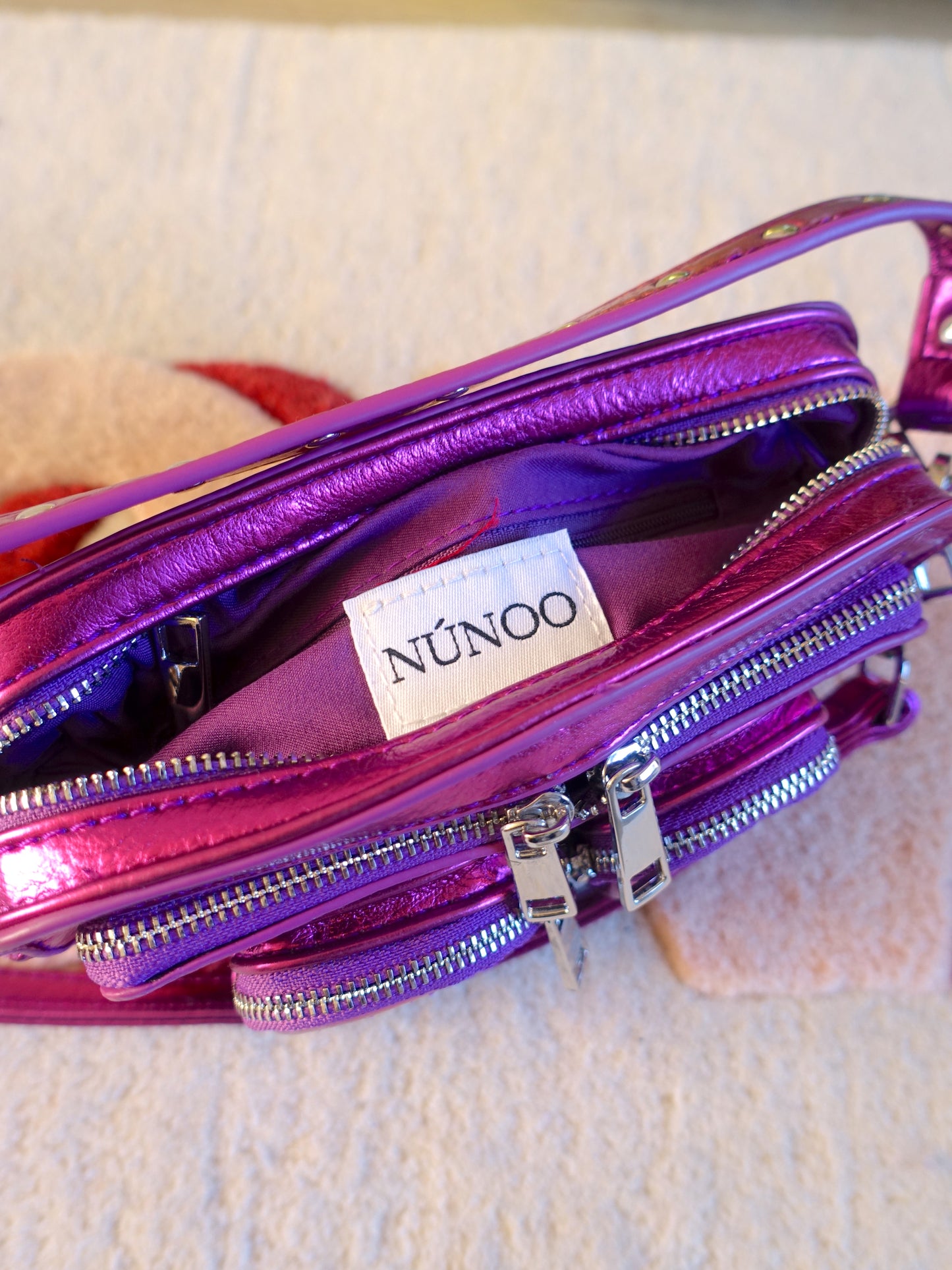 Núnoo helena recycled cool light purple