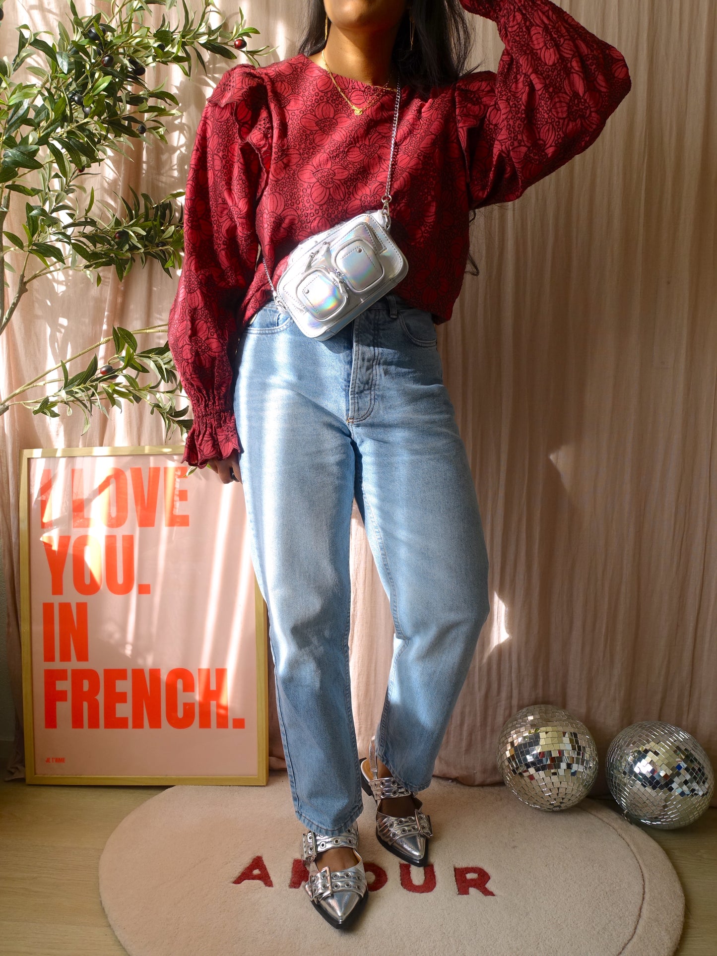 Núnoo helena recycled cool iridescent