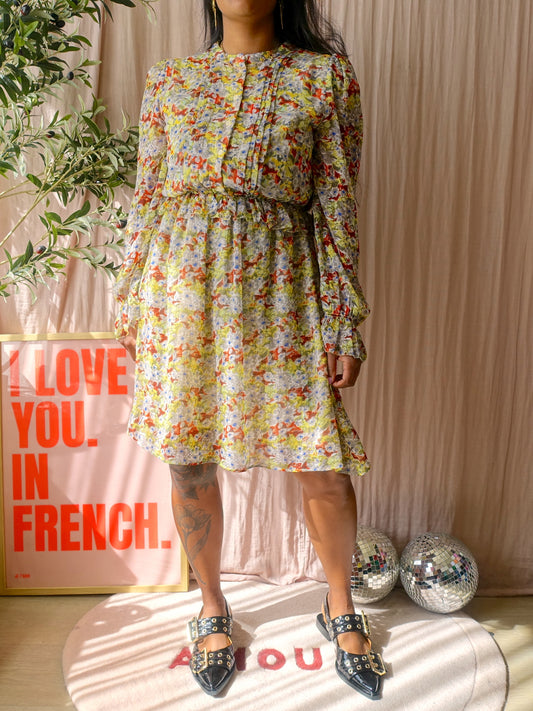 & Other Stories the happy floral jurk