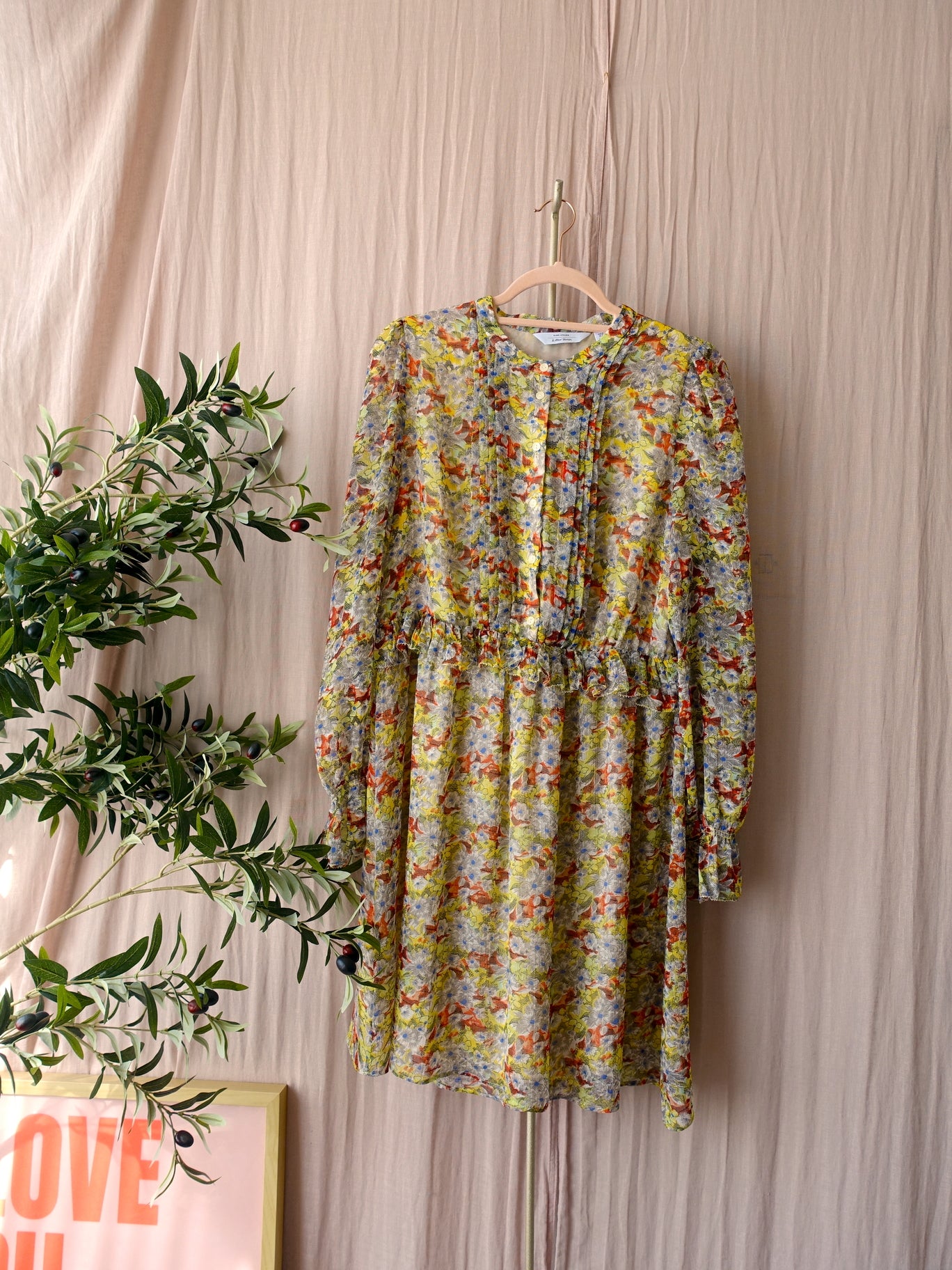 & Other Stories the happy floral jurk