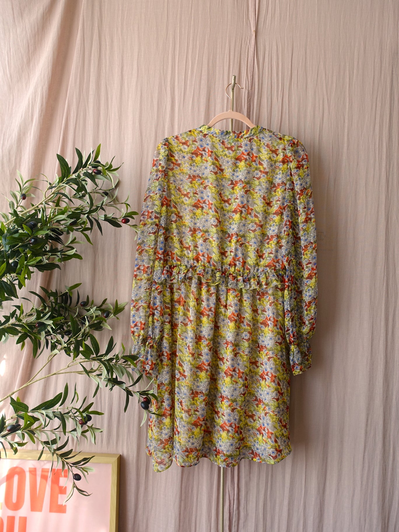 & Other Stories the happy floral jurk