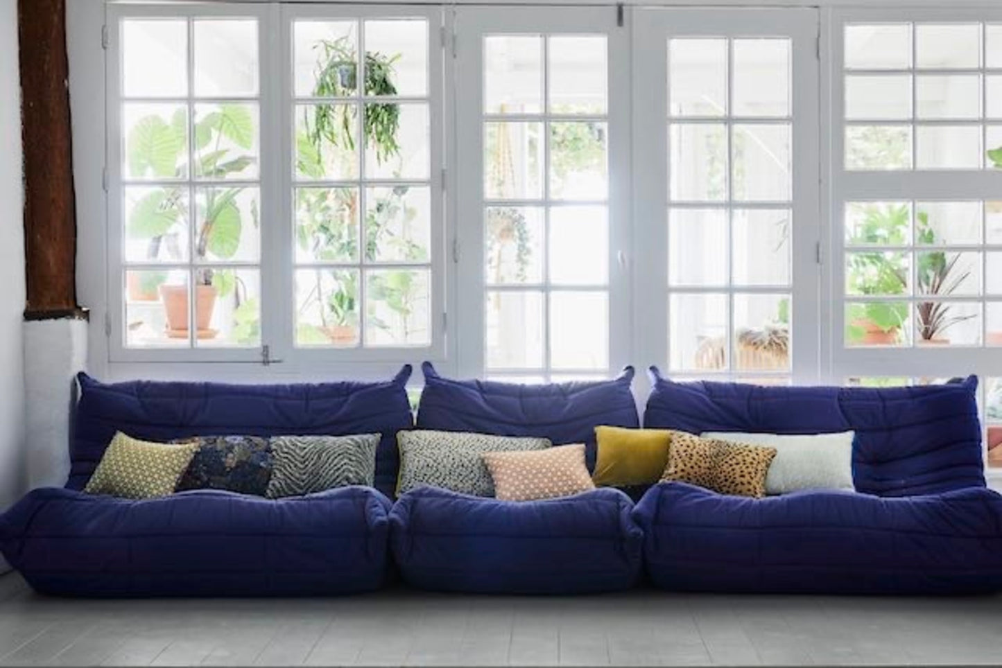Doris for HKLiving vintage printed kussen