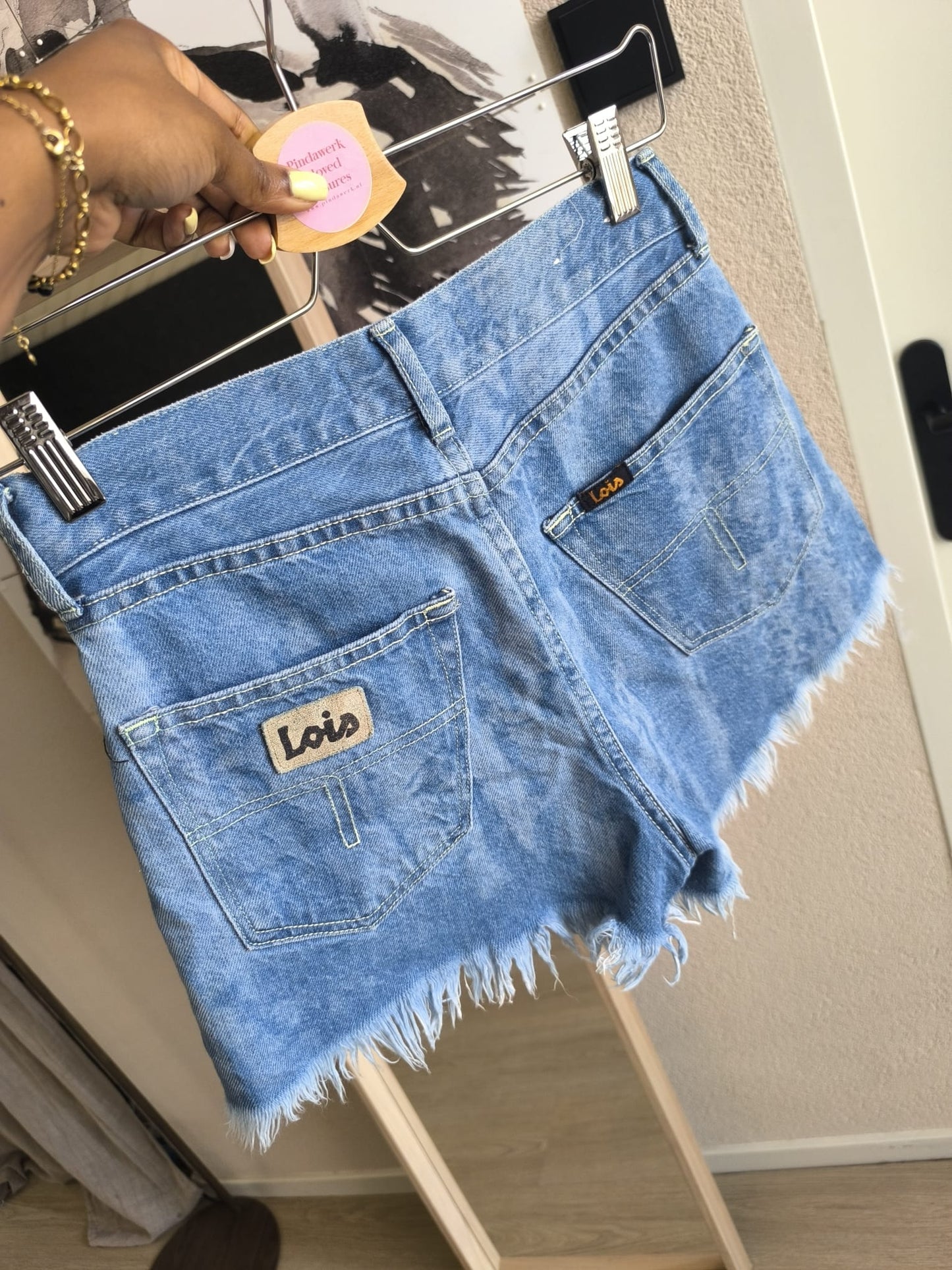 Lois Sandra - C denim shorts