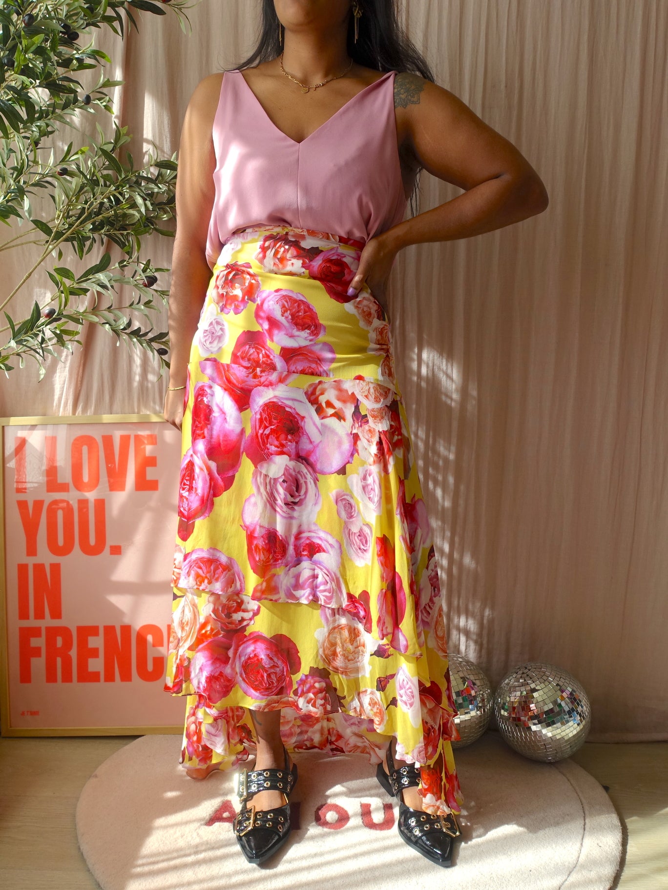 Pinko high rise lovers of summer rok